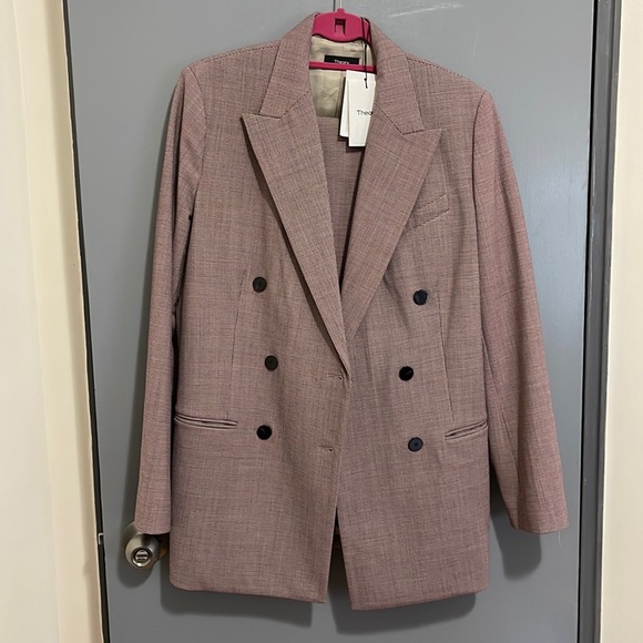 Theory Blazer and Pants Set - Picture 3 of 6